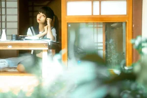 蠢沫沫《居家学妹》主题写真：22张全套美图