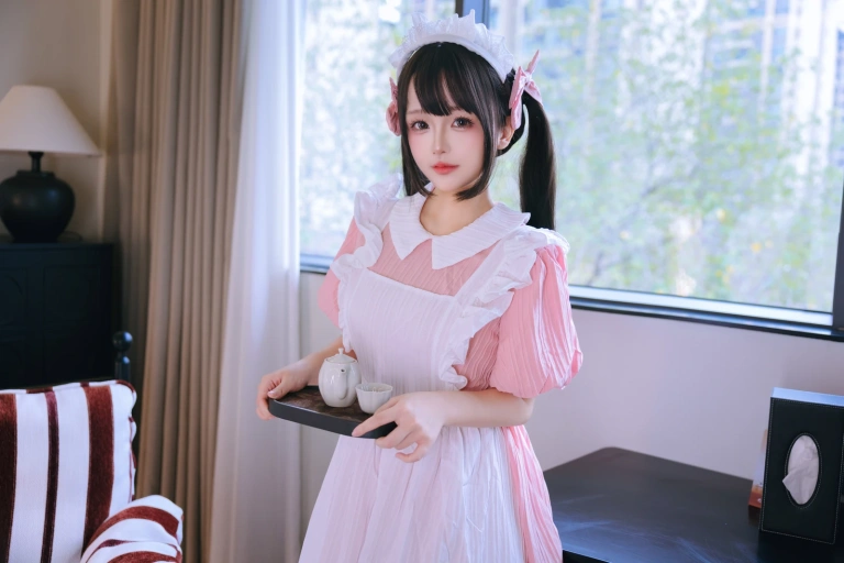 日奈娇(椎名莜)《见习女仆》主题写真：224张全套美图，含5个视频