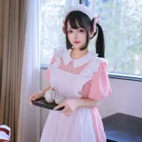 日奈娇(椎名莜)《见习女仆》主题写真：224张全套美图，含5个视频