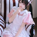 日奈娇(椎名莜)《见习女仆》主题写真：224张全套美图，含5个视频