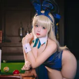 日奈娇(椎名莜)《蔚蓝档案 飞鸟马时》主题写真：100张全套美图