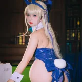 日奈娇(椎名莜)《蔚蓝档案 飞鸟马时》主题写真：100张全套美图