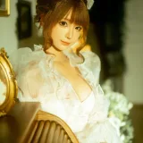 蠢沫沫《欧式女仆》主题写真：12张全套美图