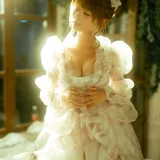 蠢沫沫《欧式女仆》主题写真：12张全套美图