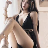 果咩酱《反派角色》主题写真：25张全套美图