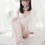雯仔不讲道理《白女巫》主题写真：34张全套美图