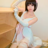 蠢沫沫《惠礼服》主题写真：40张全套美图