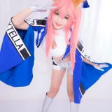 神楽坂真冬《第二季 序号4：玉藻前《目標はあなた、エンジン全開》》主题写真：150张全套美图