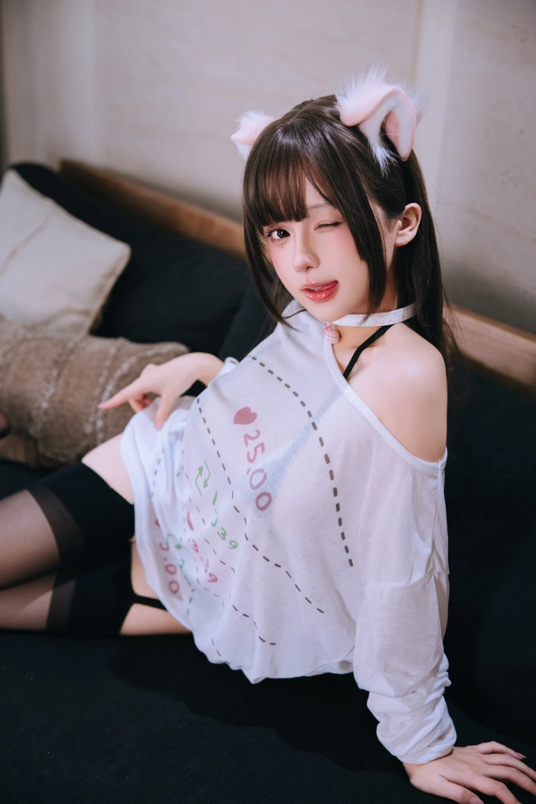 日奈娇(椎名莜)《家里的猫》主题写真：180张全套美图，含5个视频