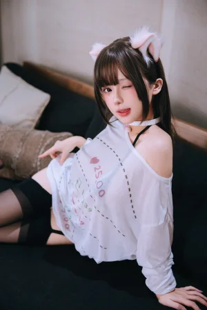 日奈娇(椎名莜)《家里的猫》主题写真：180张全套美图，含5个视频