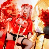 星之迟迟《2024年01月计划C 布莱默顿新年旗袍》主题写真：84张全套美图，含1个视频