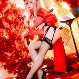 星之迟迟《2024年01月计划C 布莱默顿新年旗袍》主题写真：84张全套美图，含1个视频