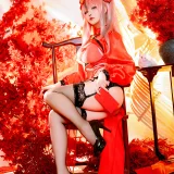 星之迟迟《2024年01月计划C 布莱默顿新年旗袍》主题写真：84张全套美图，含1个视频