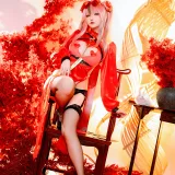 星之迟迟《2024年01月计划C 布莱默顿新年旗袍》主题写真：84张全套美图，含1个视频