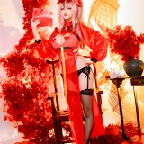 星之迟迟《2024年01月计划C 布莱默顿新年旗袍》主题写真：84张全套美图，含1个视频