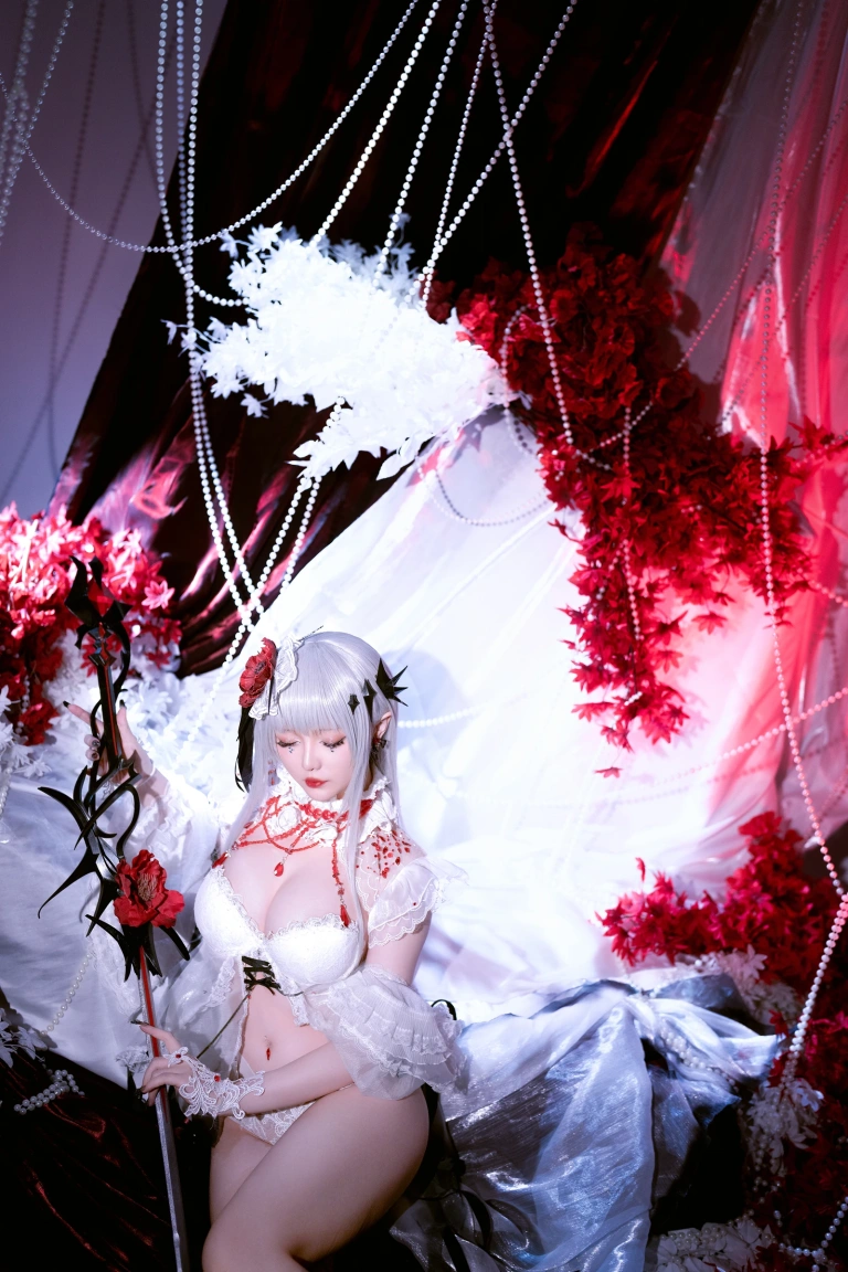 星之迟迟《2024年01月计划A 无期迷途 可可莉克》主题写真：43张全套美图