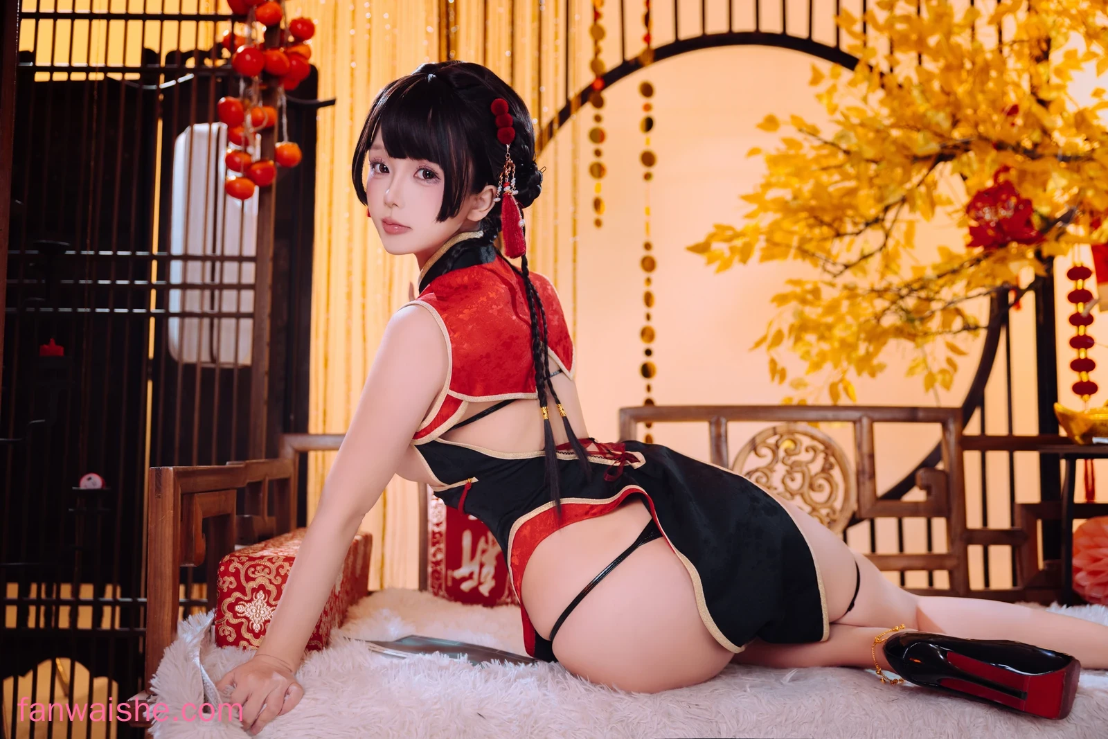 日奈娇(椎名莜) 日奈娇(椎名莜) NO.242 - 新年限定旗袍