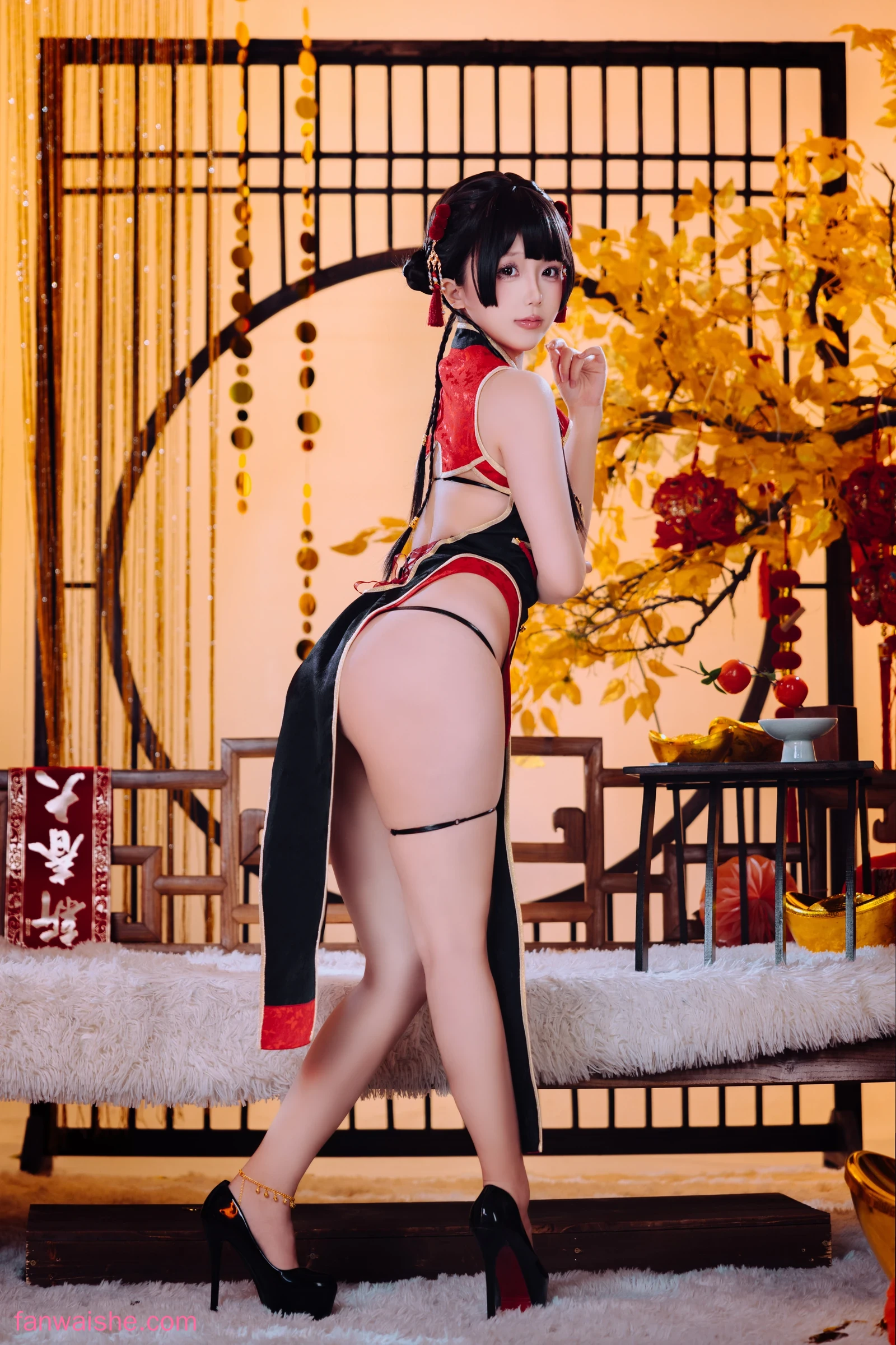 日奈娇(椎名莜) 日奈娇(椎名莜) NO.242 - 新年限定旗袍