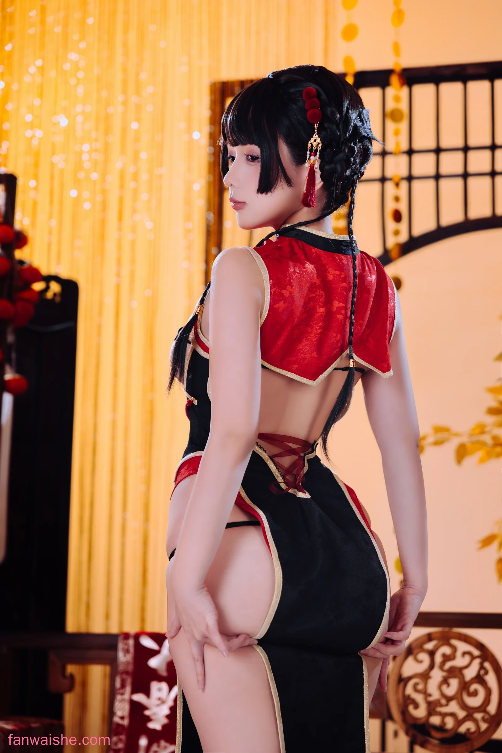 日奈娇(椎名莜) 日奈娇(椎名莜) NO.242 - 新年限定旗袍