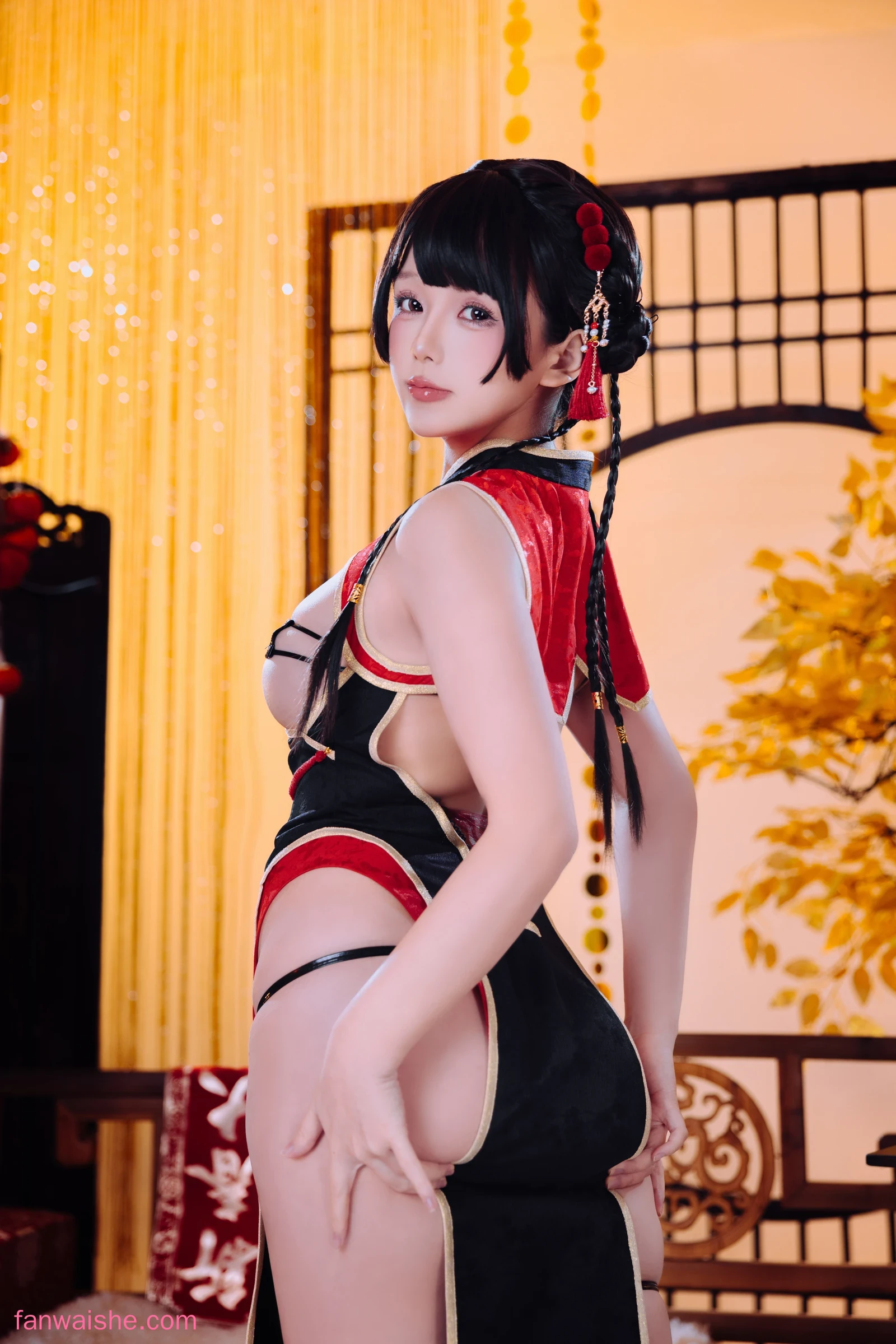 日奈娇(椎名莜) 日奈娇(椎名莜) NO.242 - 新年限定旗袍