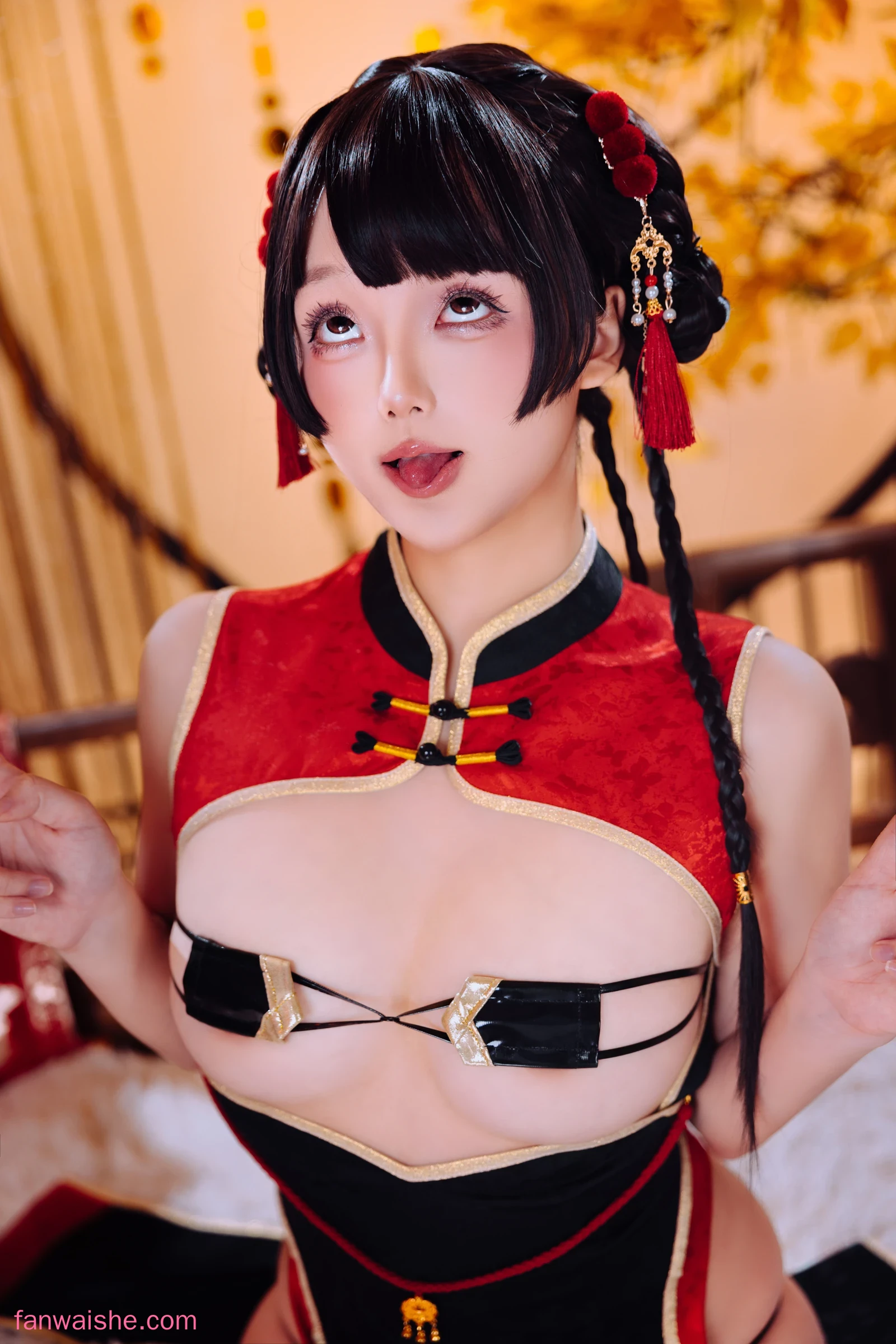 日奈娇(椎名莜) 日奈娇(椎名莜) NO.242 - 新年限定旗袍