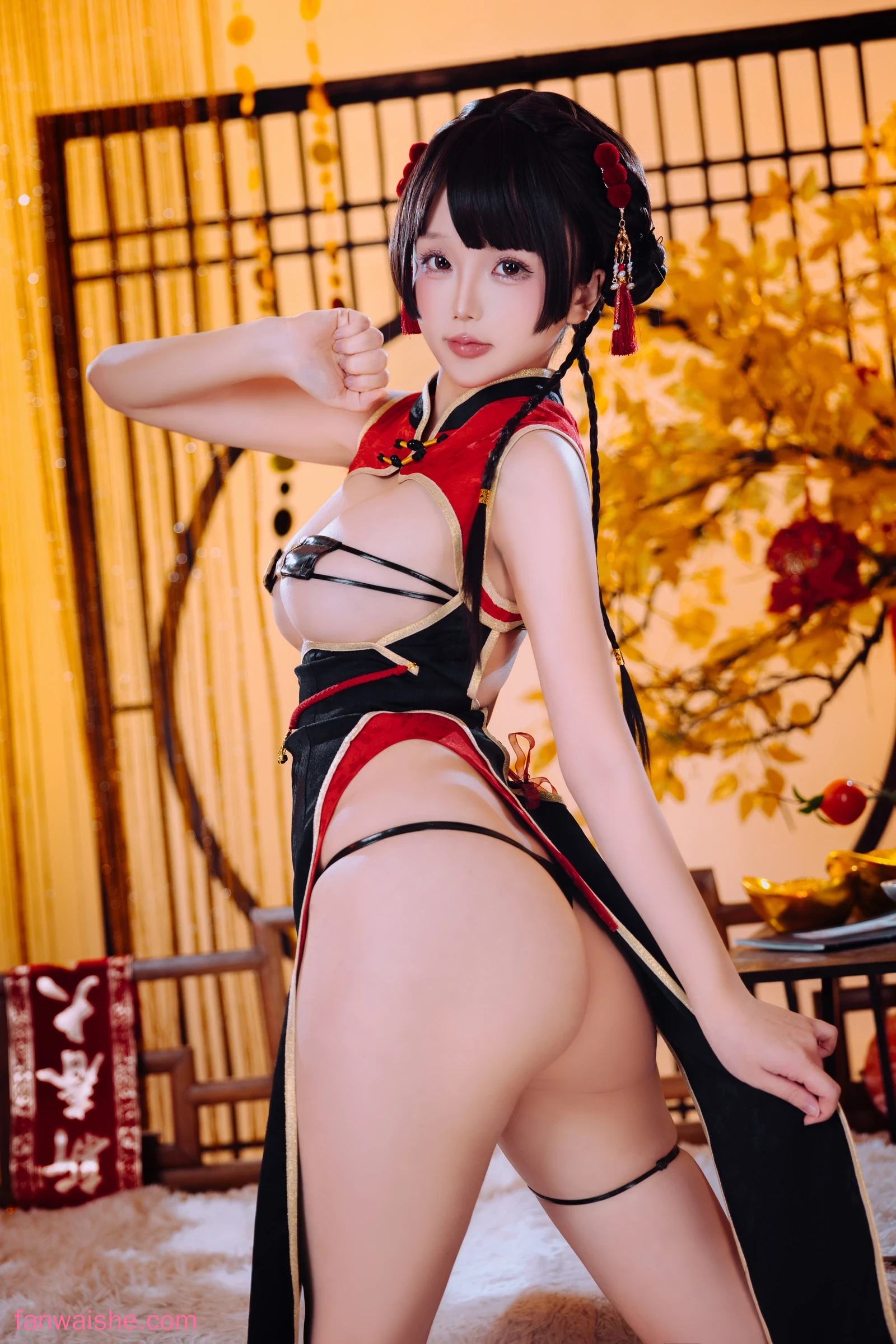 日奈娇(椎名莜) 日奈娇(椎名莜) NO.242 - 新年限定旗袍