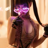 蠢沫沫《透明泳裙》主题写真：16张全套美图