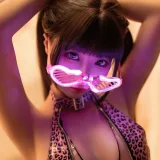 蠢沫沫《透明泳裙》主题写真：16张全套美图