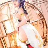 星之迟迟《2024年01月计划B RE：0 蕾姆 旗袍ver》主题写真：76张全套美图