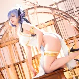 星之迟迟《2024年01月计划B RE：0 蕾姆 旗袍ver》主题写真：76张全套美图