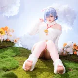 星之迟迟《2024年01月计划赠品 RE：0 蕾姆 绵羊ver》主题写真：38张全套美图