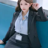 日奈娇(椎名莜)《电车上班族》主题写真：242张全套美图，含4个视频
