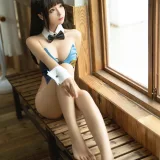 蠢沫沫《兔女郎》主题写真：7张全套美图
