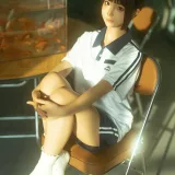 蠢沫沫《学妹》主题写真：13张全套美图