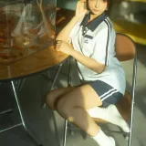 蠢沫沫《学妹》主题写真：13张全套美图