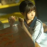蠢沫沫《学妹》主题写真：13张全套美图
