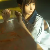蠢沫沫《学妹》主题写真：13张全套美图