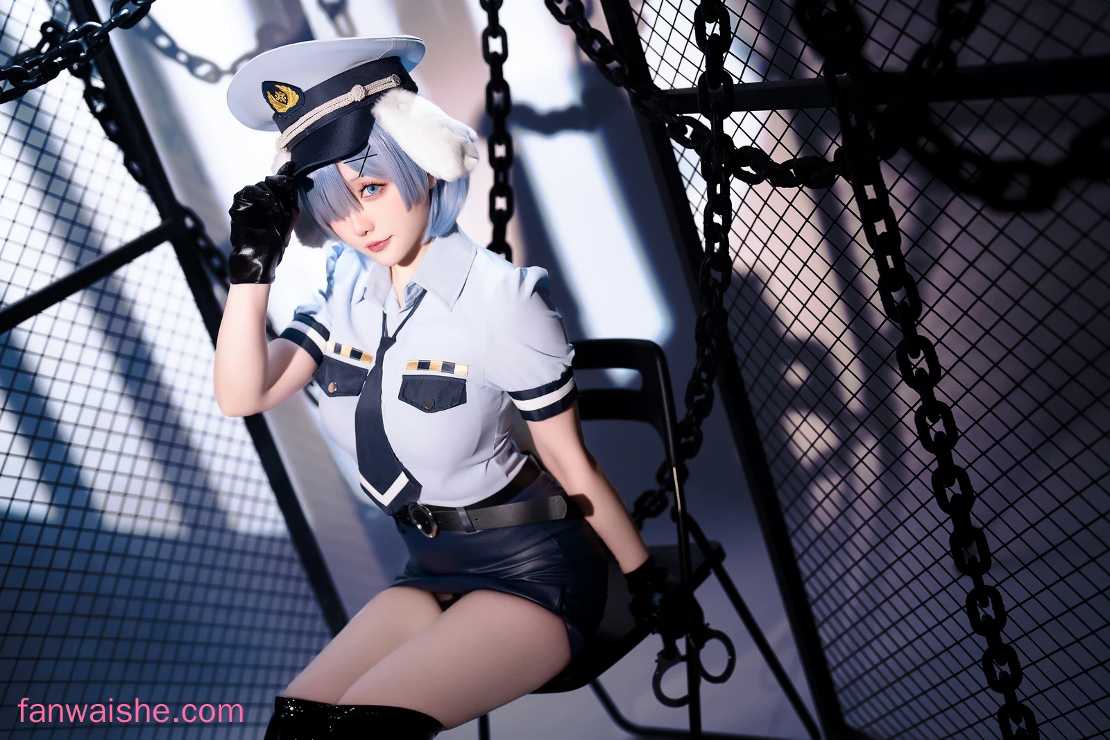 星之迟迟 星之迟迟 NO.246 - 2024年02月计划C RE：0 蕾姆 狗耳警官