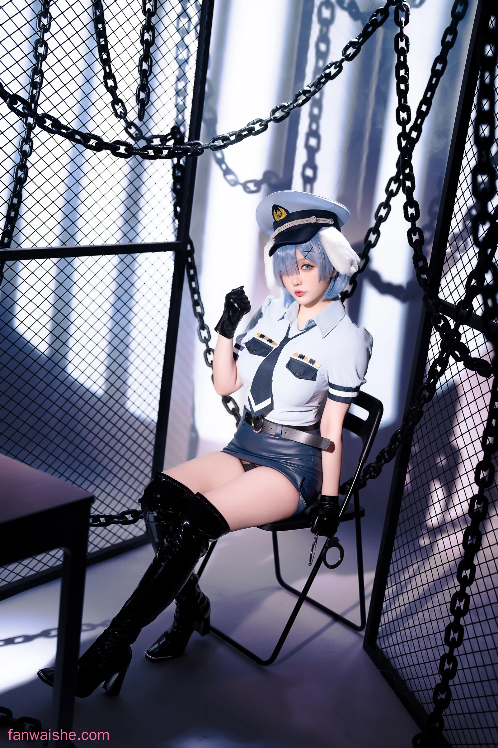 星之迟迟 星之迟迟 NO.246 - 2024年02月计划C RE：0 蕾姆 狗耳警官