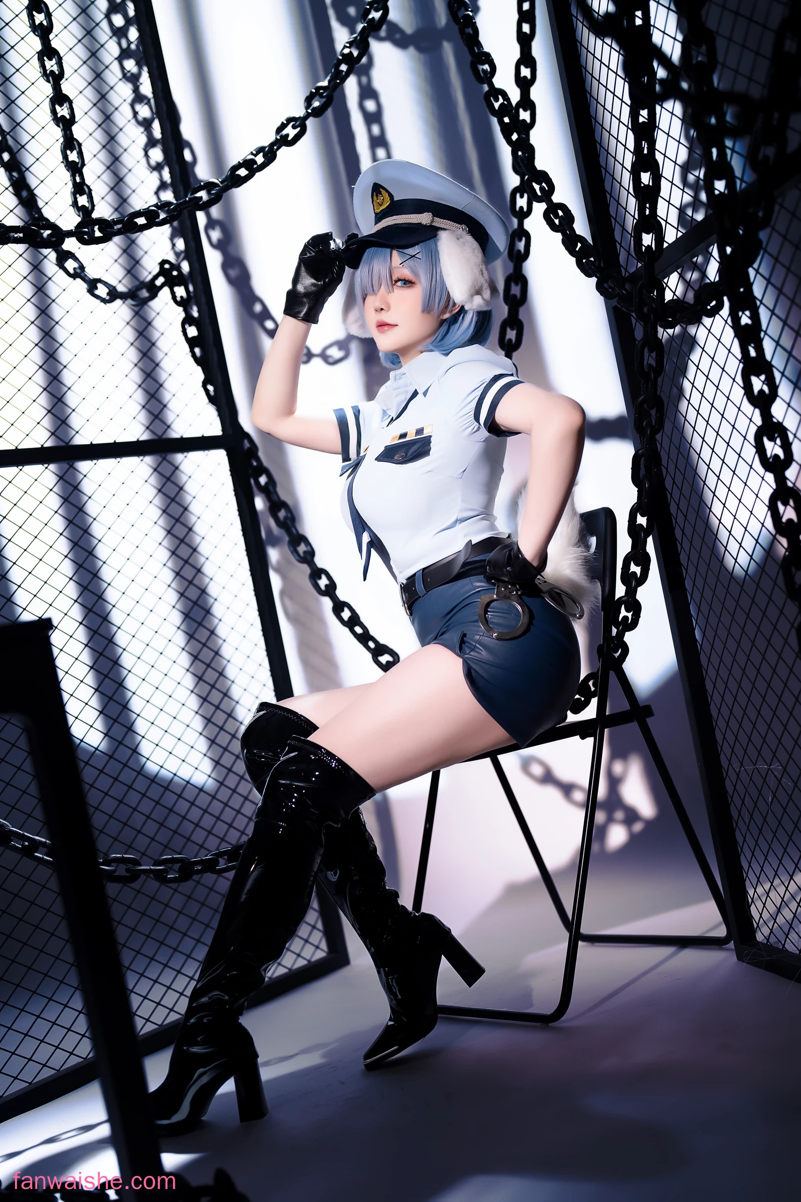 星之迟迟 星之迟迟 NO.246 - 2024年02月计划C RE：0 蕾姆 狗耳警官