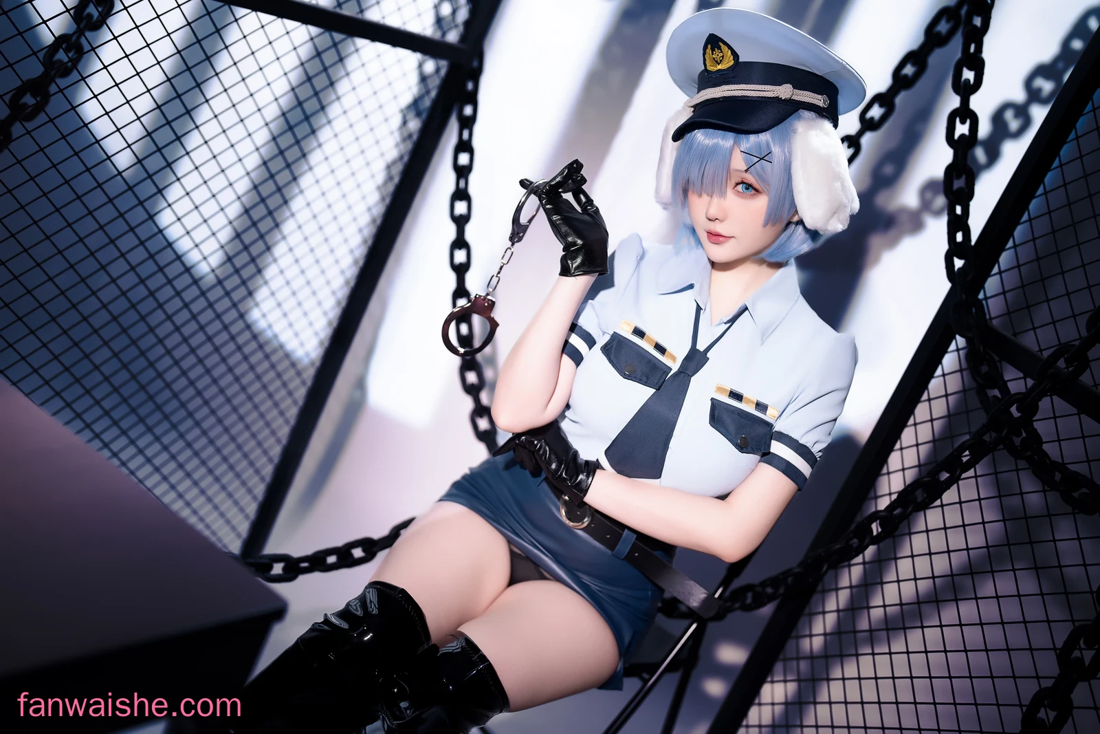 星之迟迟 星之迟迟 NO.246 - 2024年02月计划C RE：0 蕾姆 狗耳警官