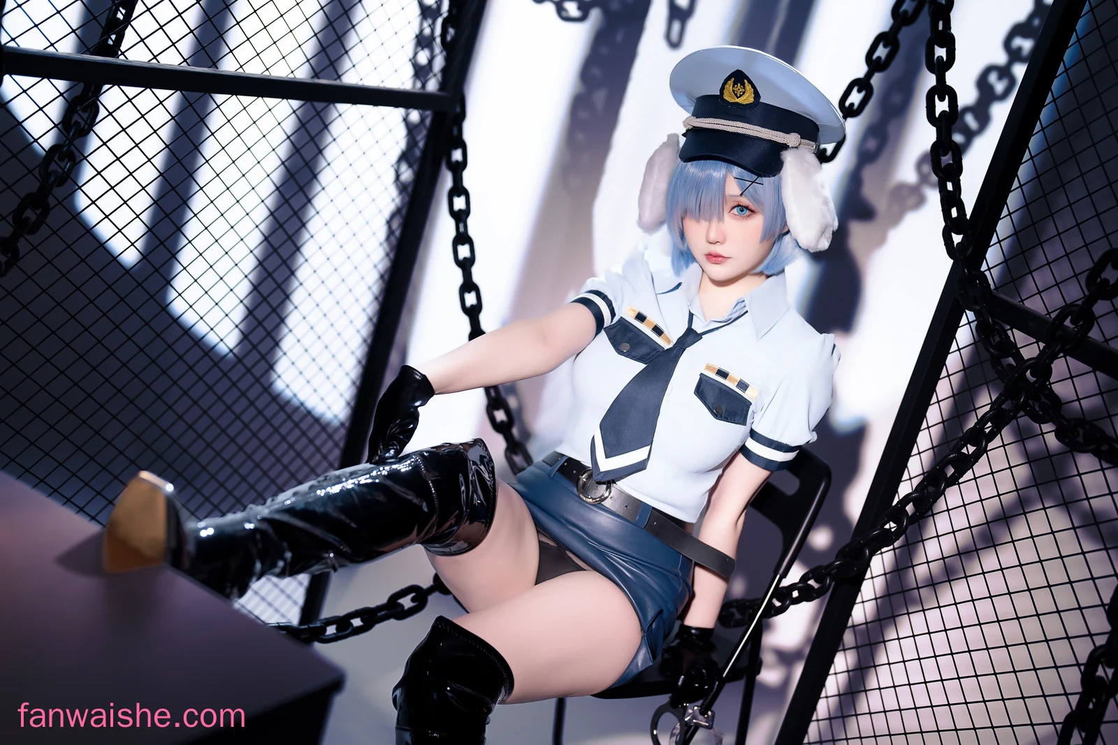星之迟迟 星之迟迟 NO.246 - 2024年02月计划C RE：0 蕾姆 狗耳警官