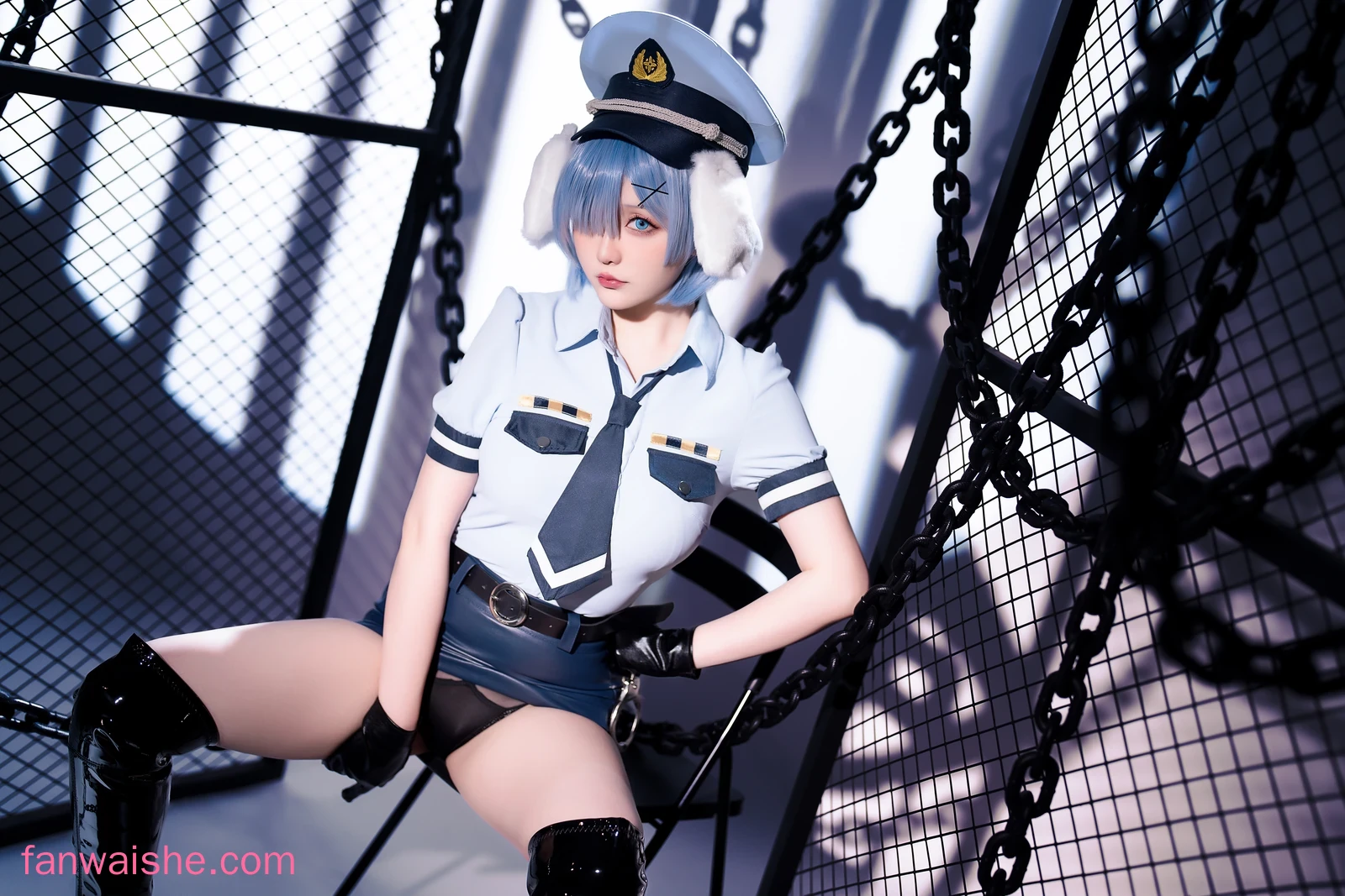 星之迟迟 星之迟迟 NO.246 - 2024年02月计划C RE：0 蕾姆 狗耳警官