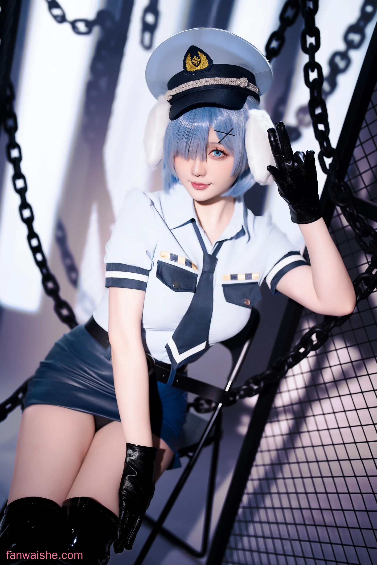 星之迟迟 星之迟迟 NO.246 - 2024年02月计划C RE：0 蕾姆 狗耳警官