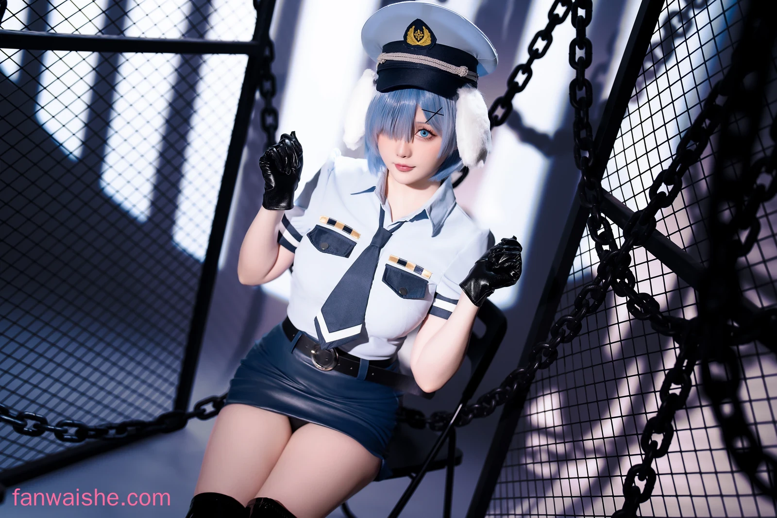 星之迟迟 星之迟迟 NO.246 - 2024年02月计划C RE：0 蕾姆 狗耳警官