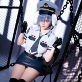 星之迟迟《2024年02月计划C RE：0 蕾姆 狗耳警官》主题写真：101张全套美图，含1个视频