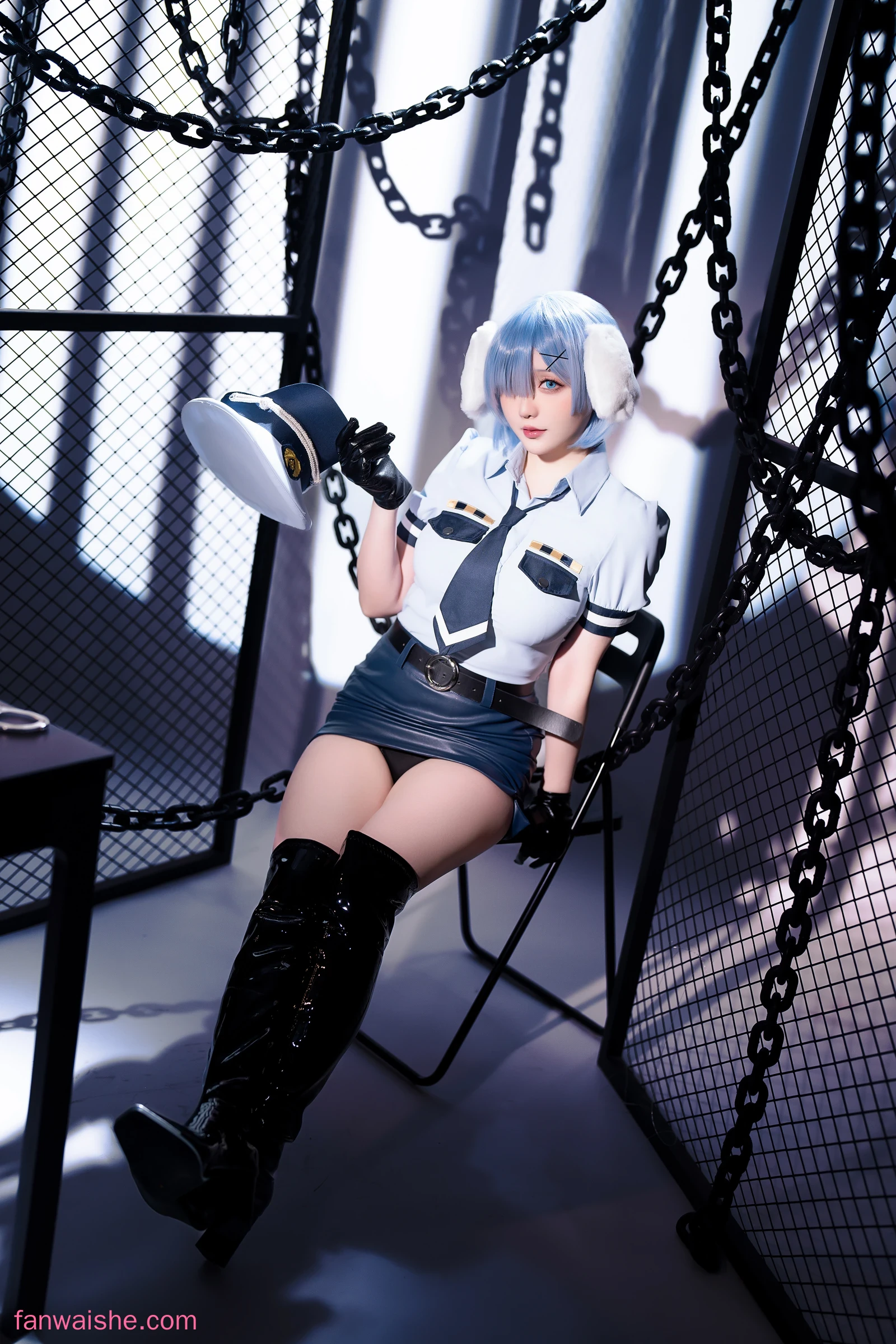 星之迟迟 星之迟迟 NO.246 - 2024年02月计划C RE：0 蕾姆 狗耳警官