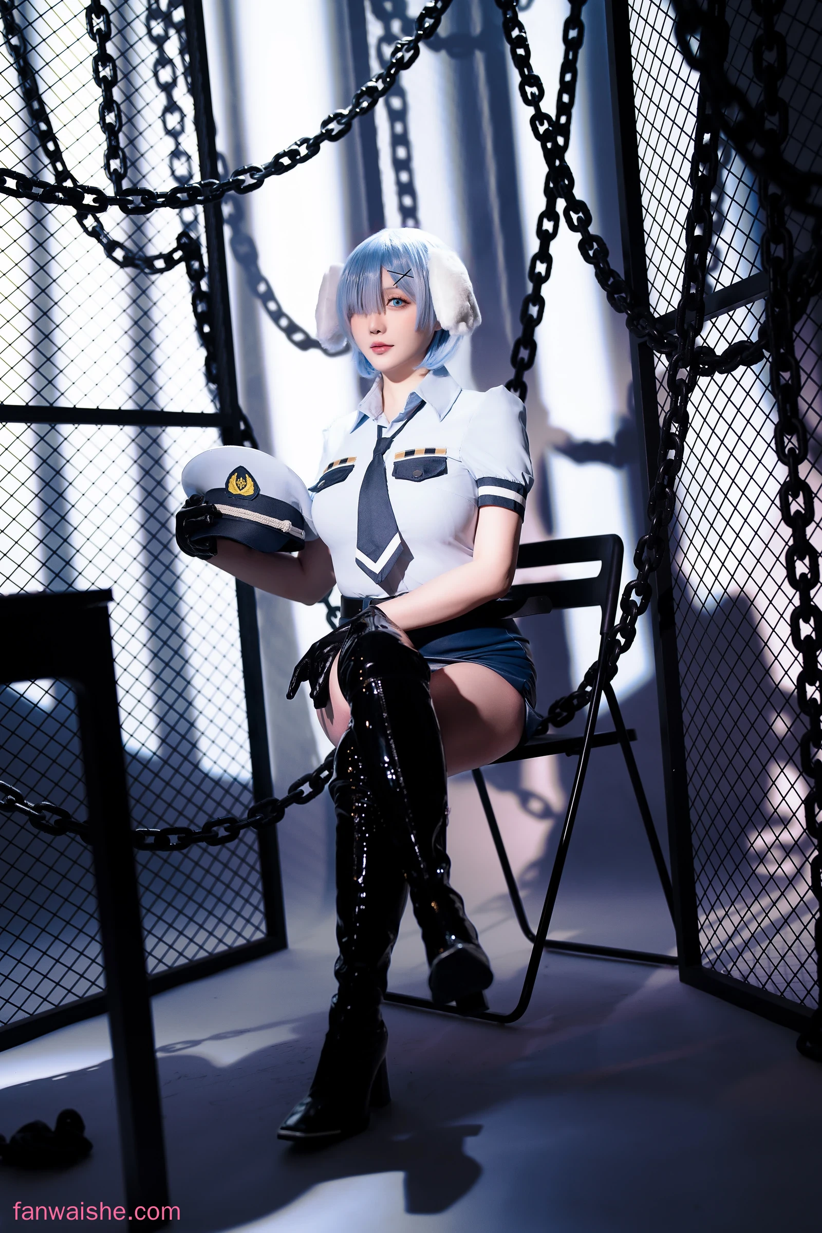 星之迟迟 星之迟迟 NO.246 - 2024年02月计划C RE：0 蕾姆 狗耳警官