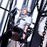 星之迟迟《2024年02月计划C RE：0 蕾姆 狗耳警官》主题写真：101张全套美图，含1个视频
