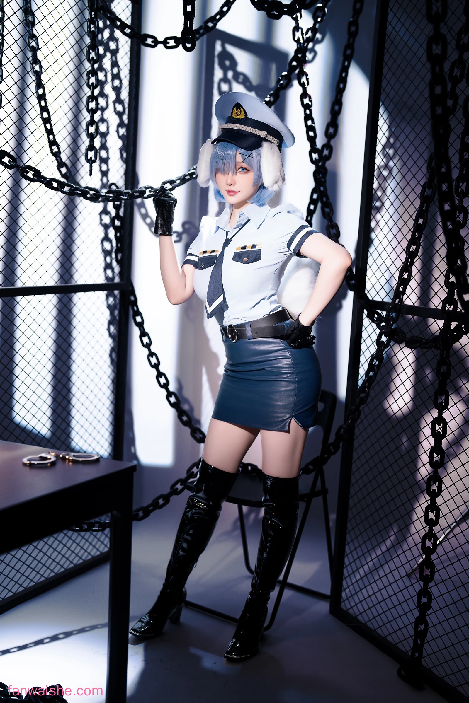 星之迟迟 星之迟迟 NO.246 - 2024年02月计划C RE：0 蕾姆 狗耳警官